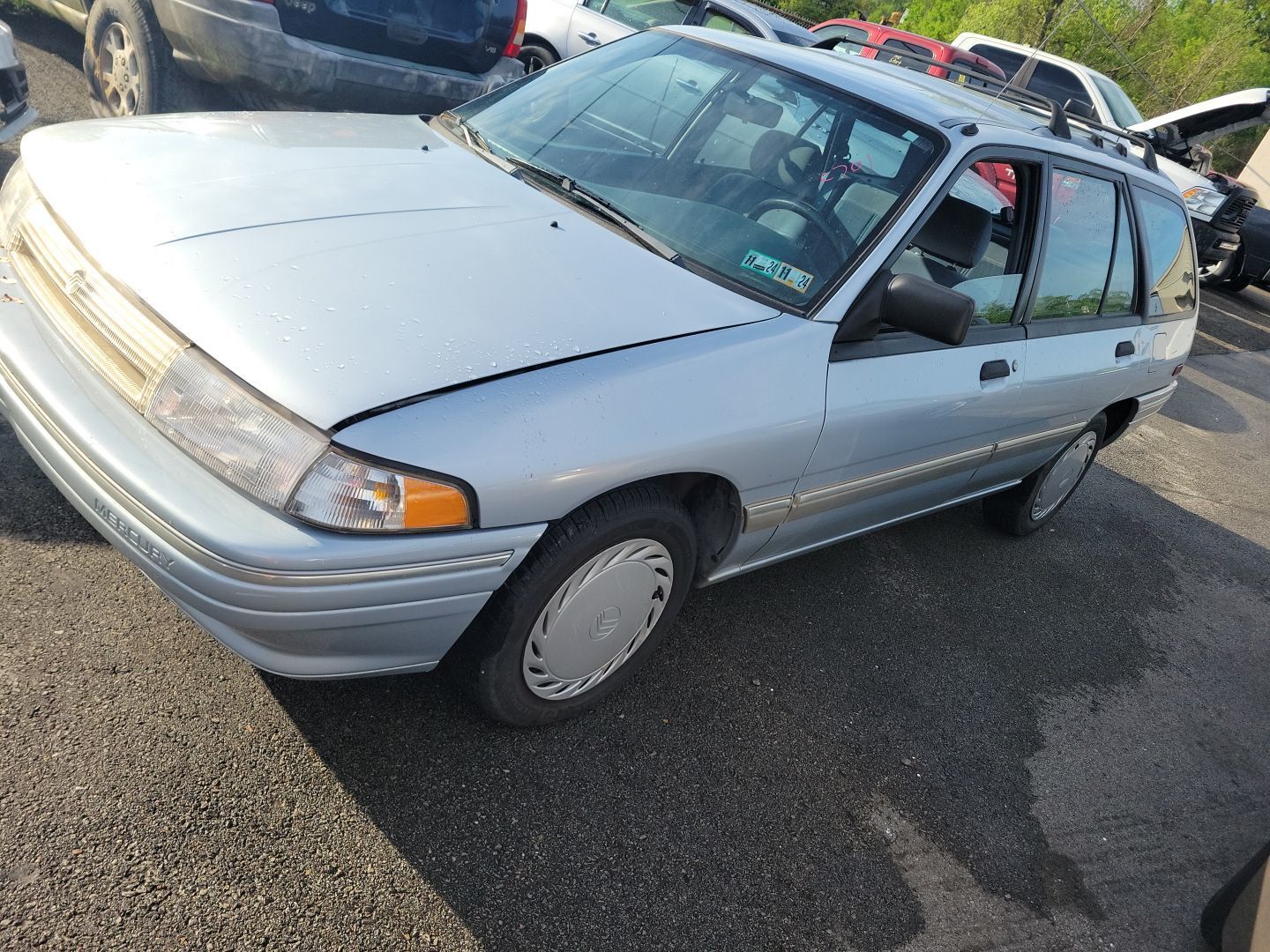 Mercury Tracer