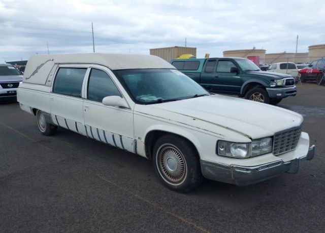 Cadillac Commercial Chassis