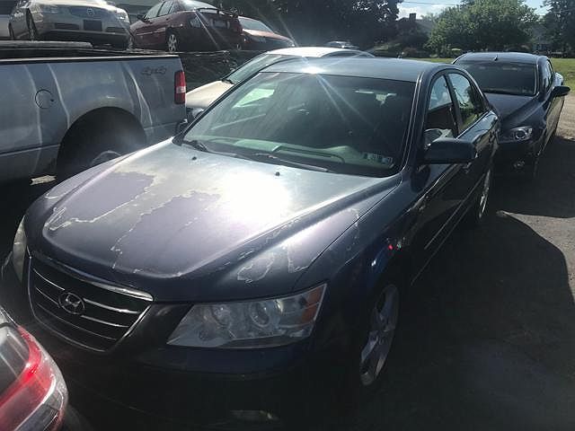 2009 HYUNDAI Sonata
