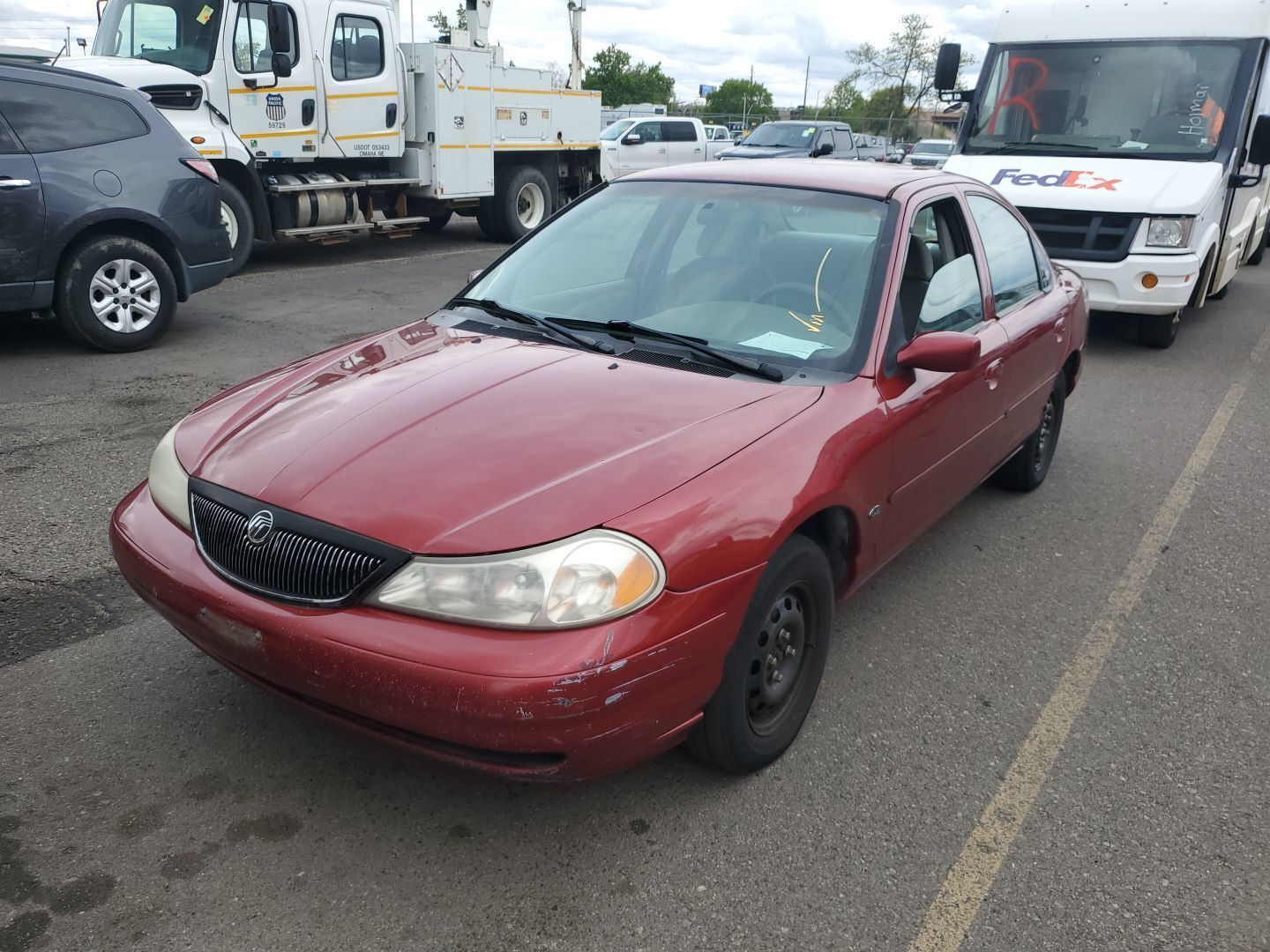 Mercury Mystique