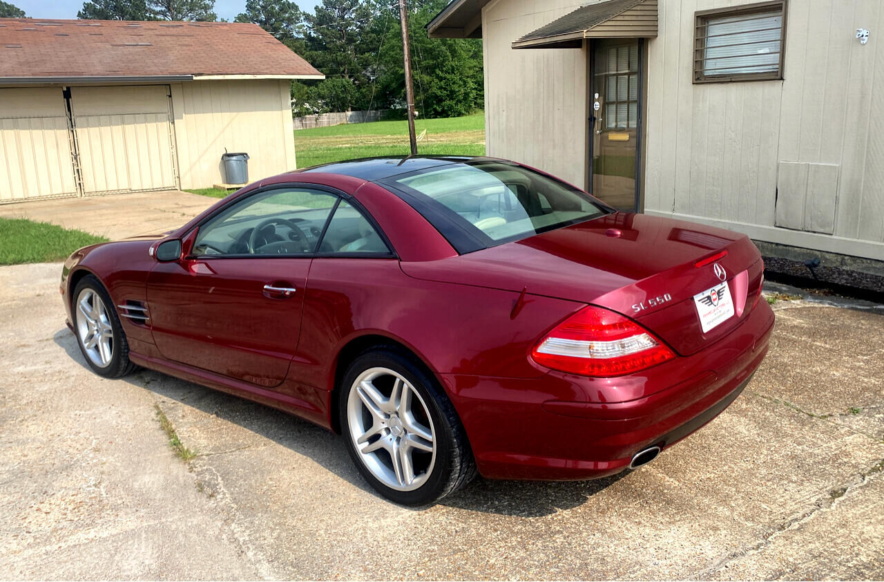 2008 Mercedes-Benz SL-Class