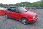 1998 VOLKSWAGEN Cabrio