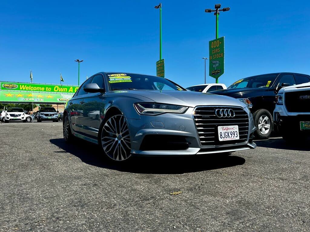 2018 Audi A6