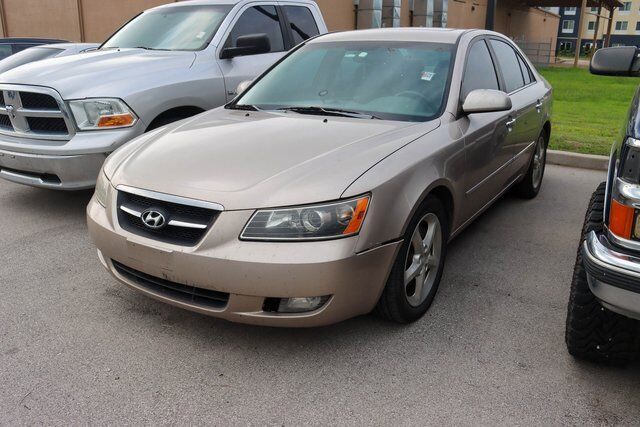 2008 HYUNDAI Sonata