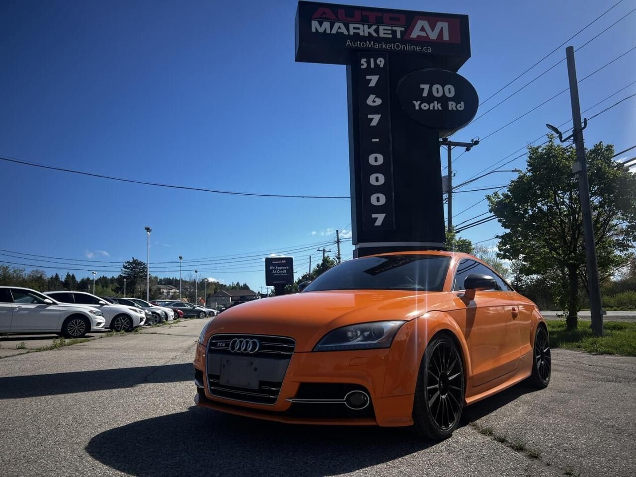 Audi TTS