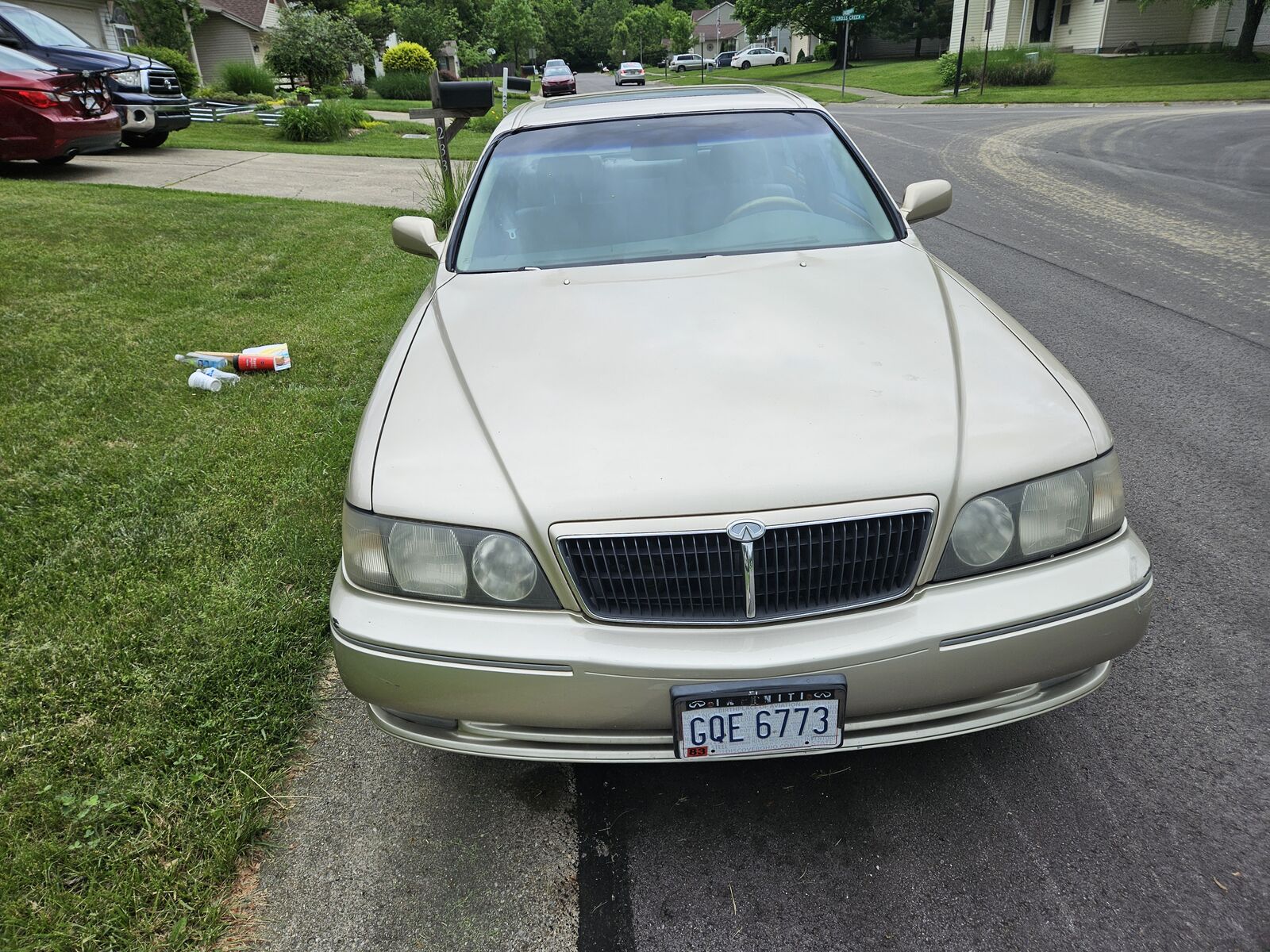 Infiniti Q45