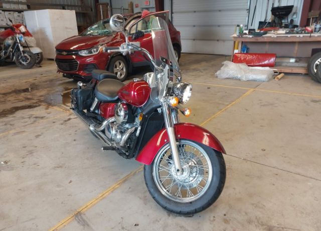 Honda VT750 (Shadow Aero)