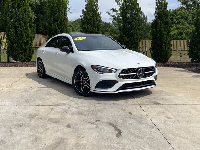 2021 Mercedes-Benz CLA-Class