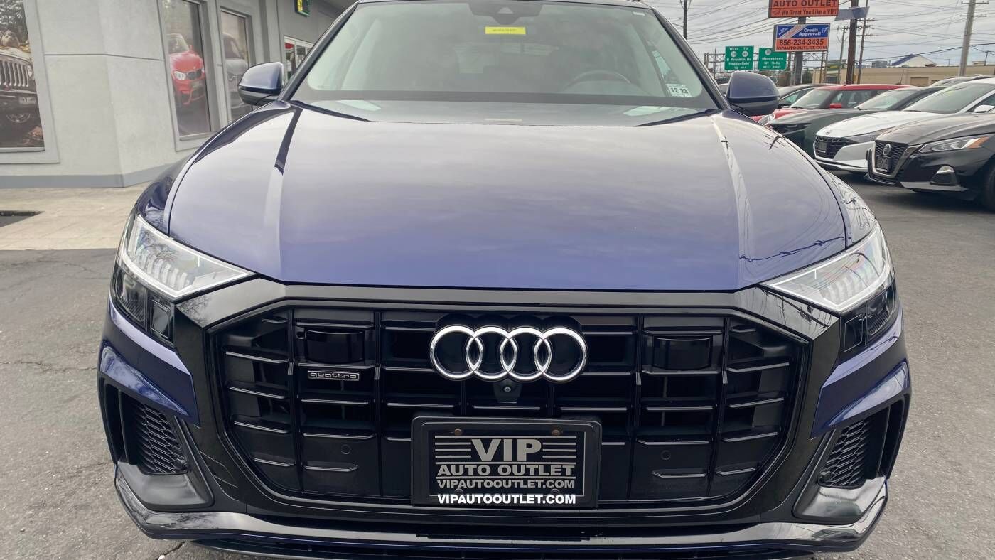 2019 Audi Q8