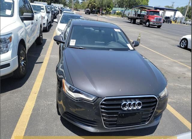 2013 Audi A6