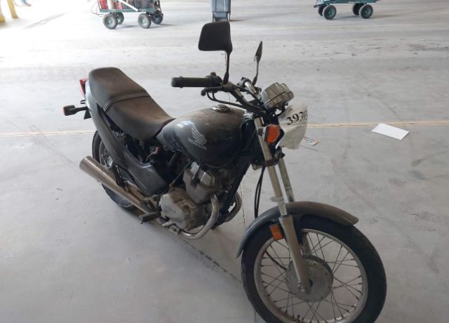 Honda CB250 (Nighthawk)