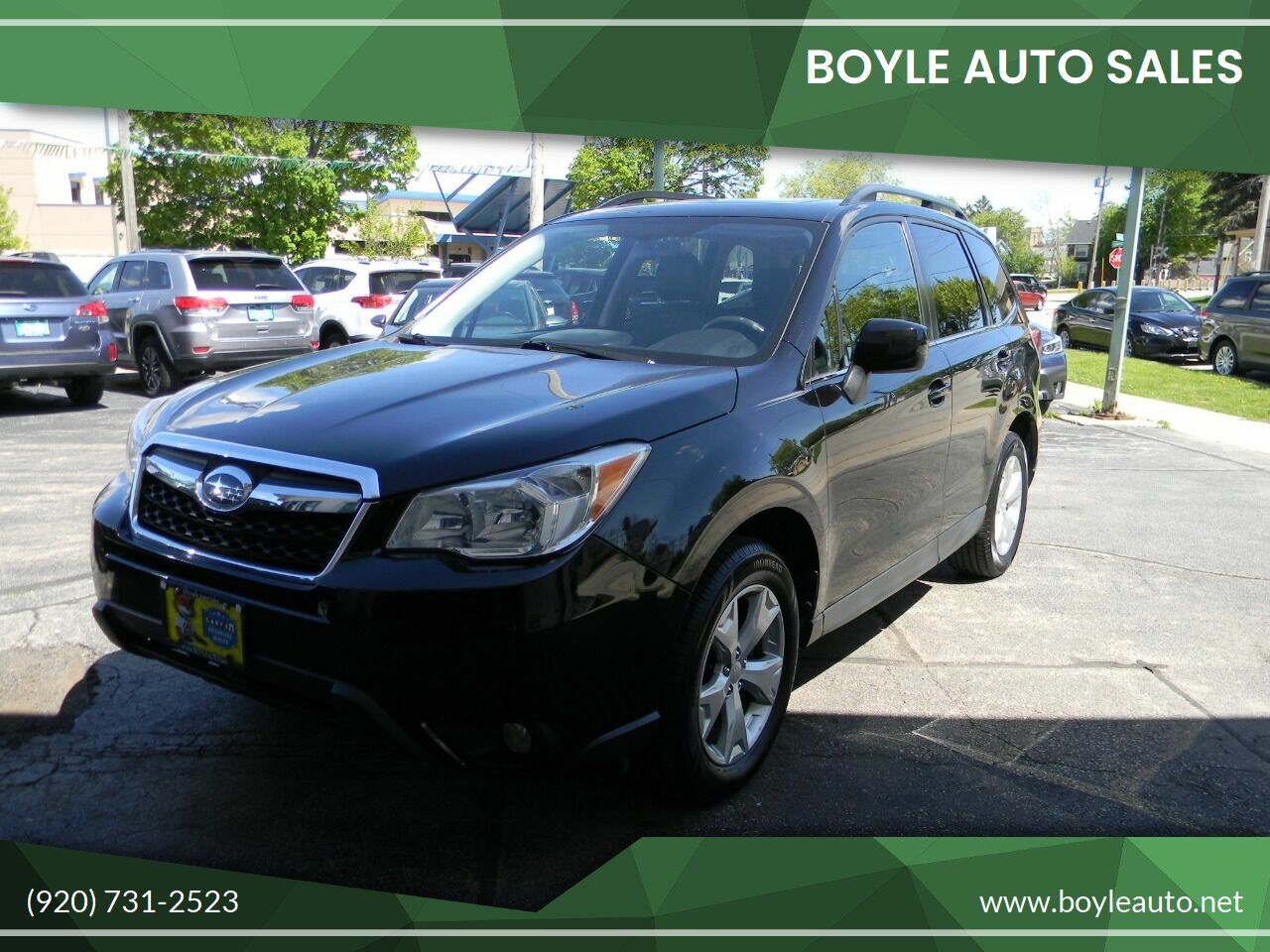 2015 SUBARU Forester