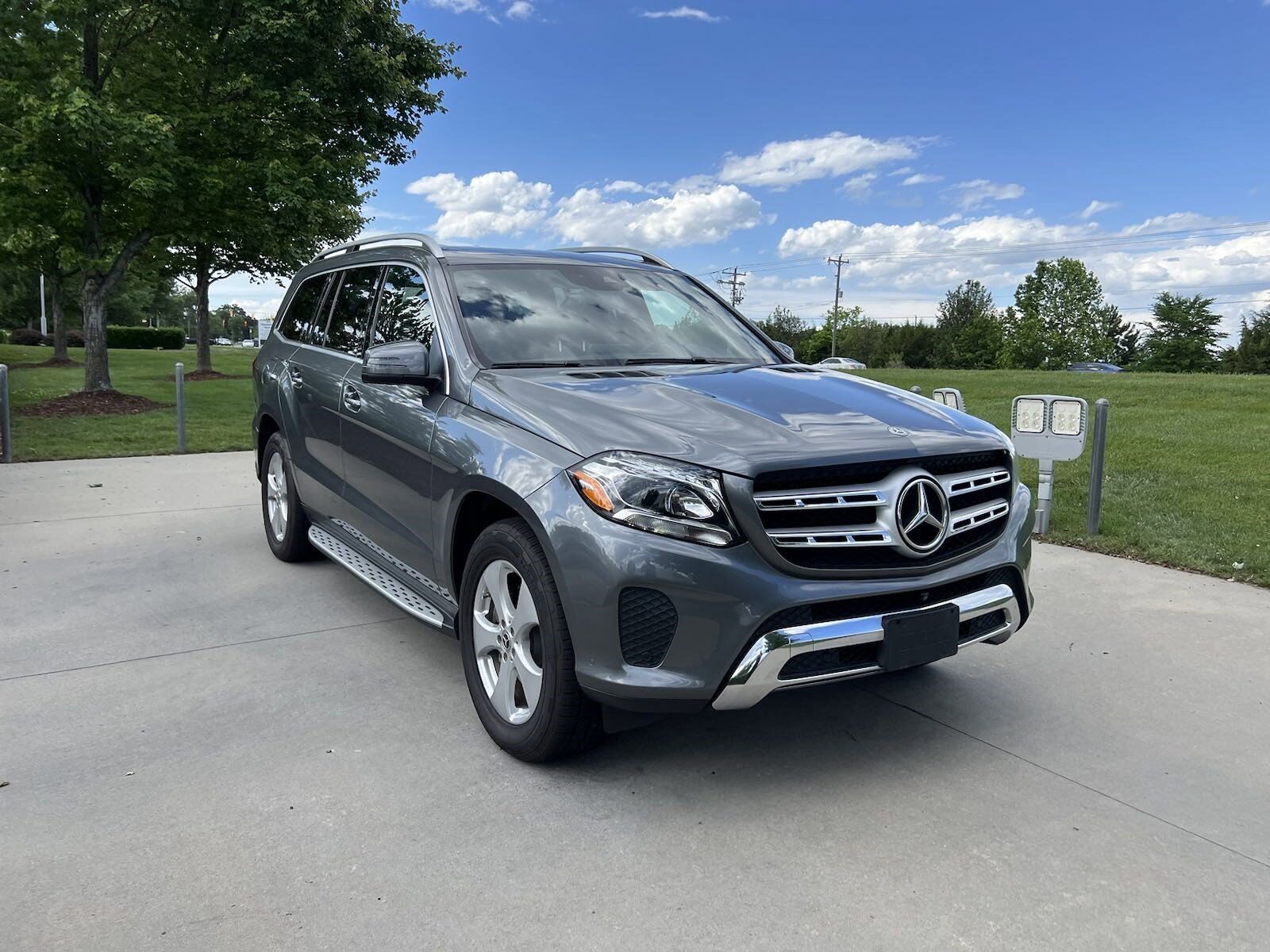 2017 Mercedes-Benz GLS-Class