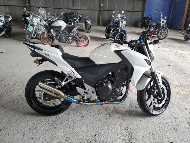 Honda CB500F