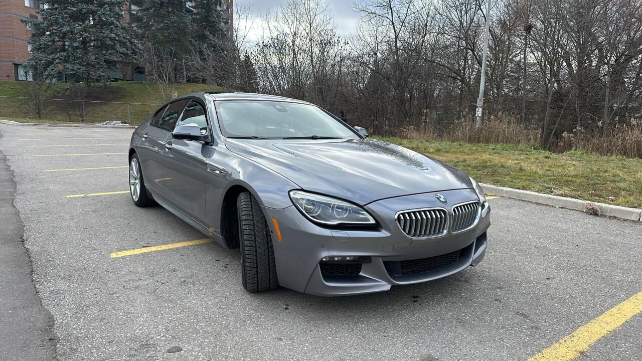 BMW 650i / ALPINA B6