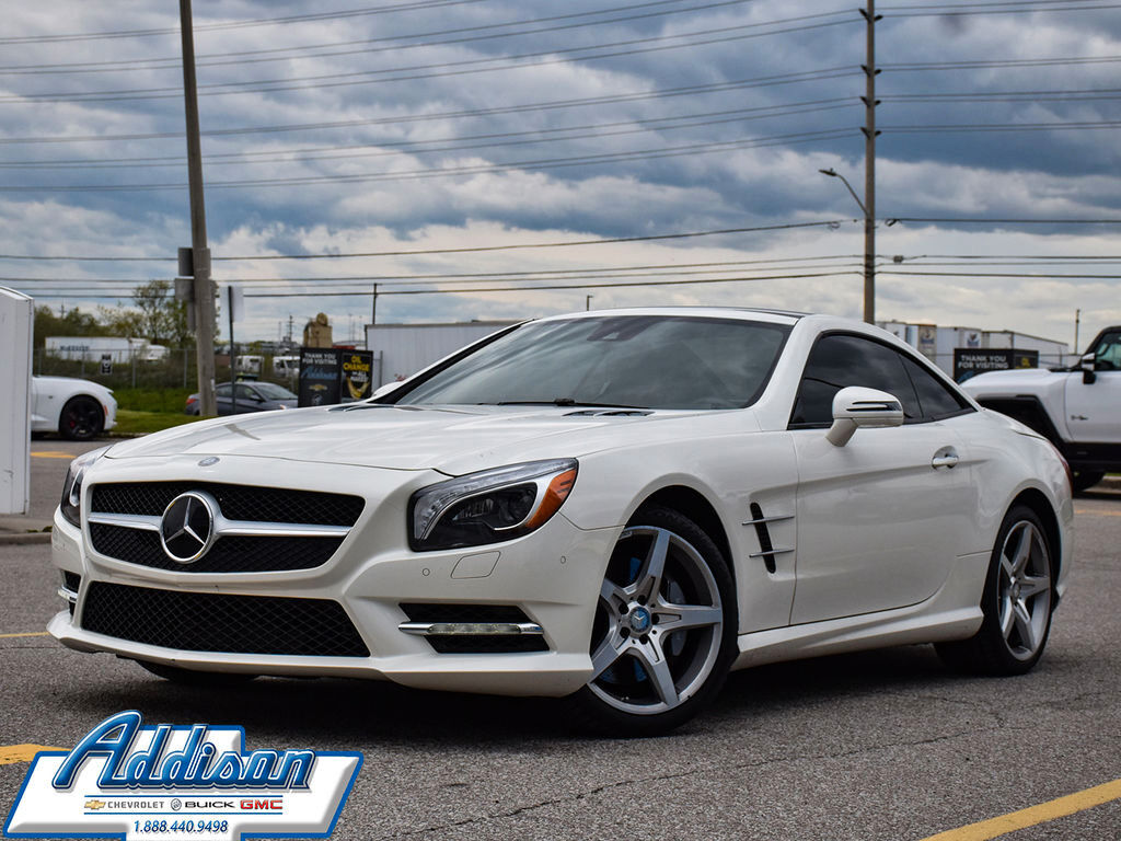 Mercedes-Benz SL-Class