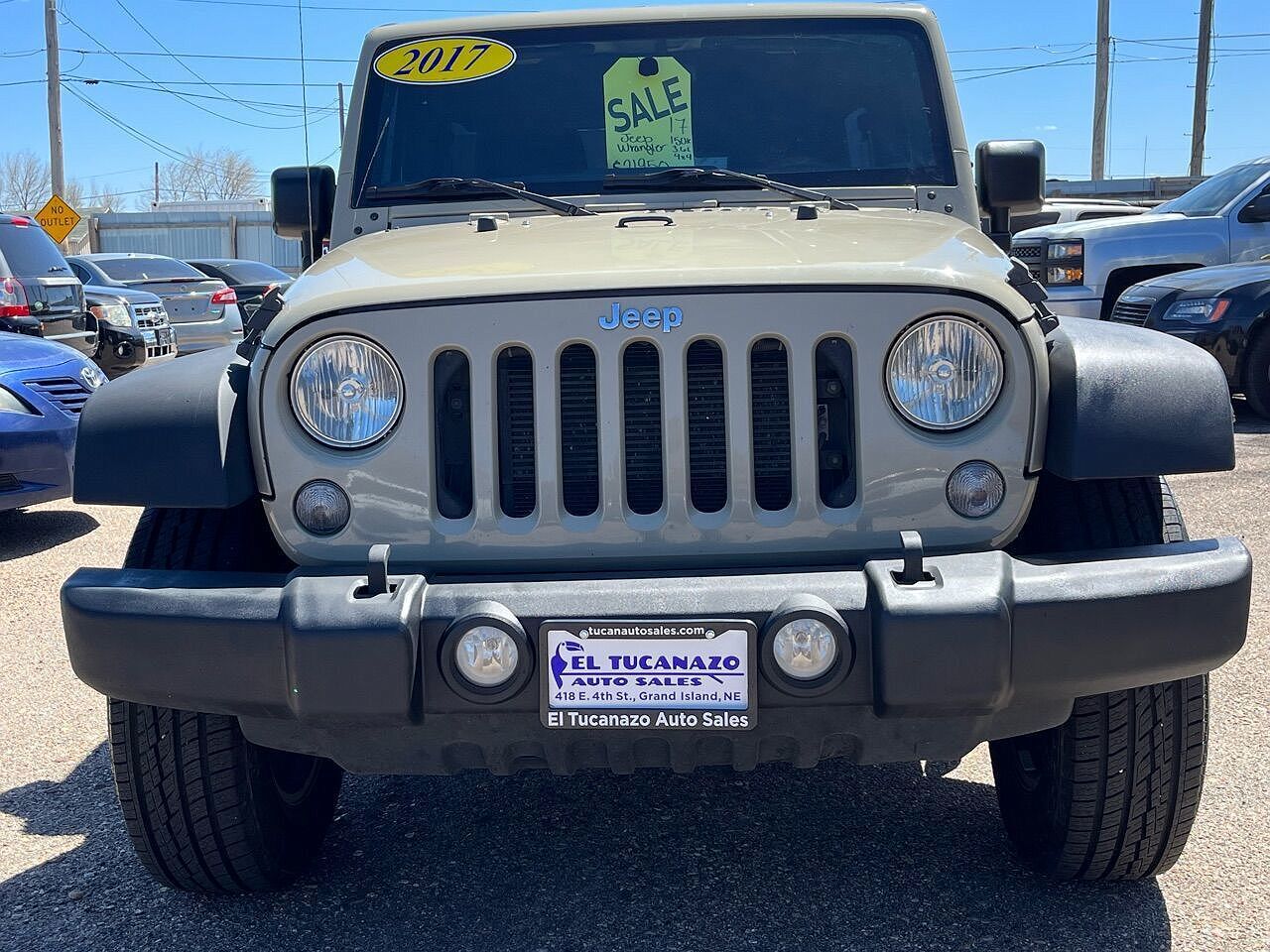 2017 JEEP Wrangler