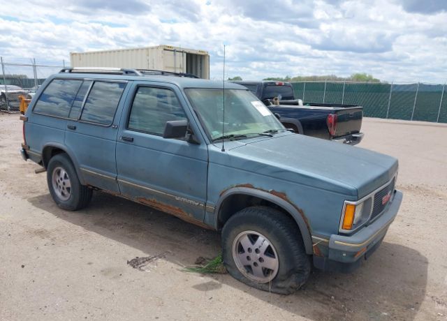 GMC S15 Utility