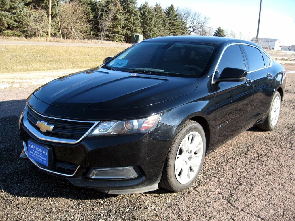 2018 CHEVROLET Impala