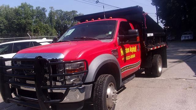 2008 FORD F-550