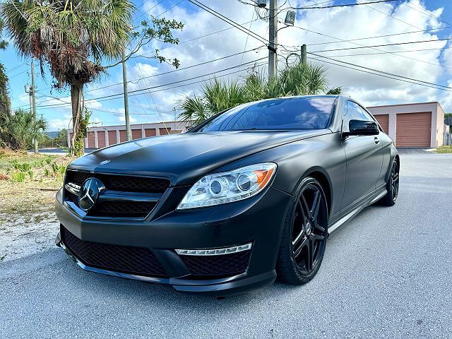 Mercedes-Benz CL-Class