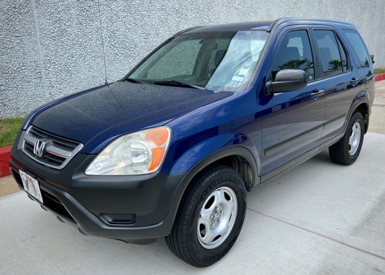 2002 HONDA CR-V