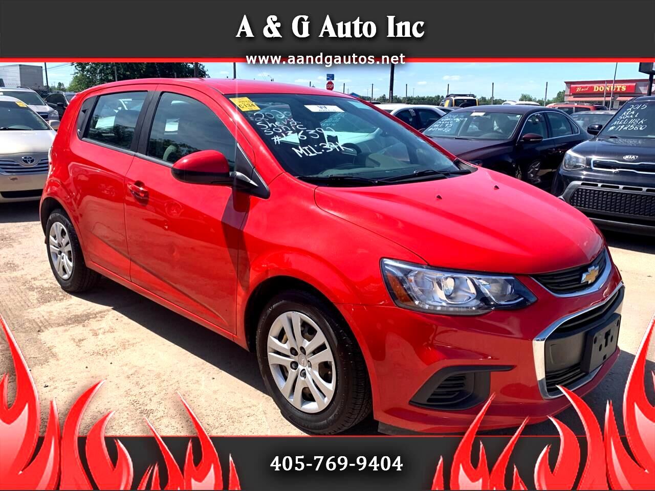 2020 CHEVROLET Sonic