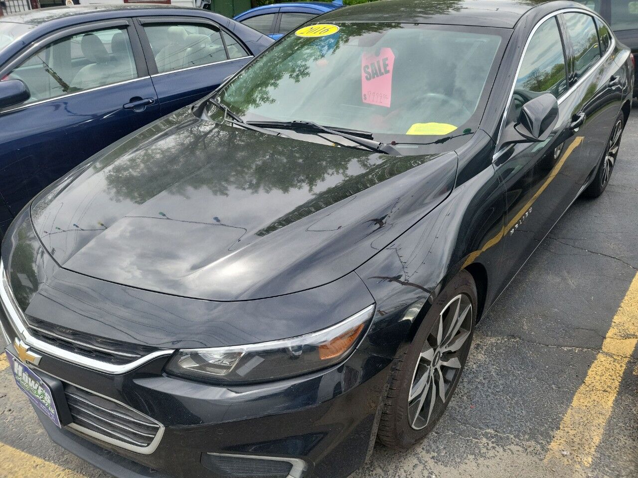 2016 CHEVROLET Malibu