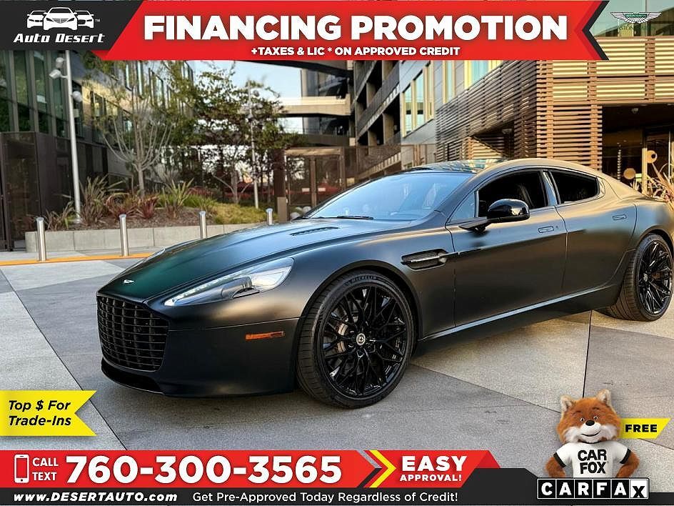 Aston Martin Rapide