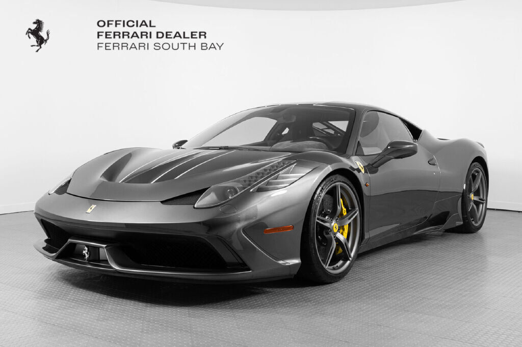 Ferrari 458 Speciale