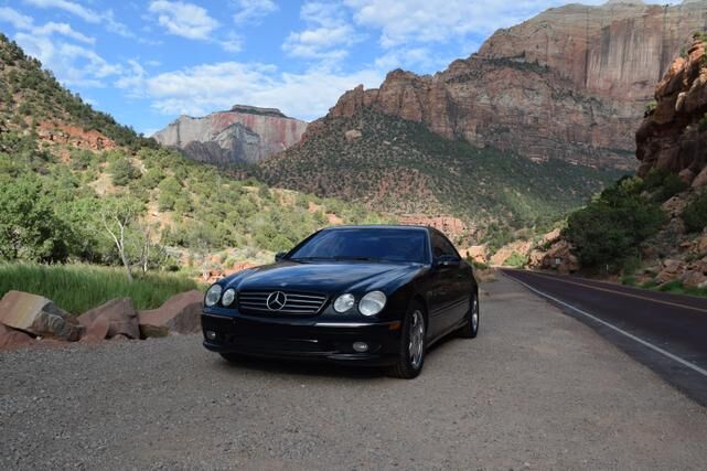 Mercedes-Benz CL-Class
