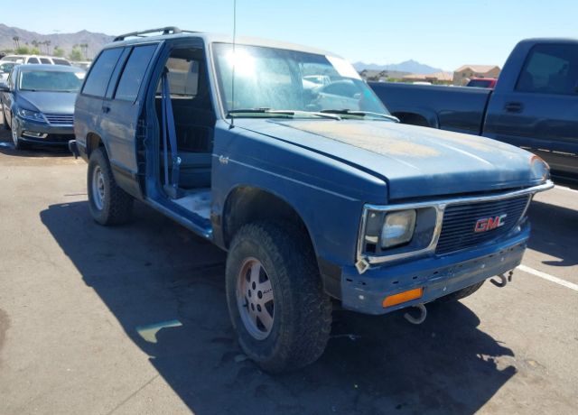 GMC S15 Utility