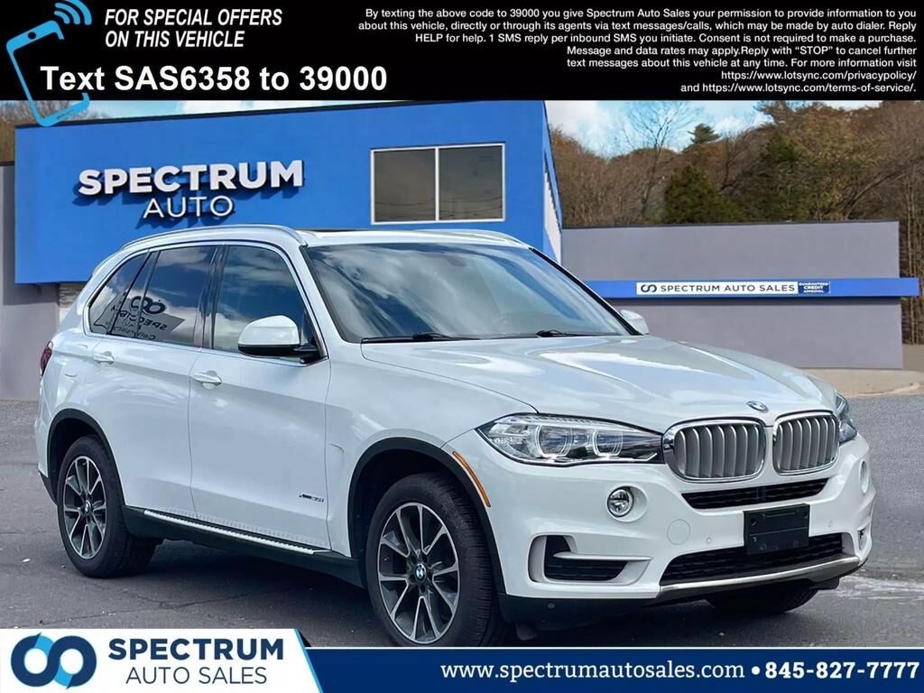 2018 BMW X5