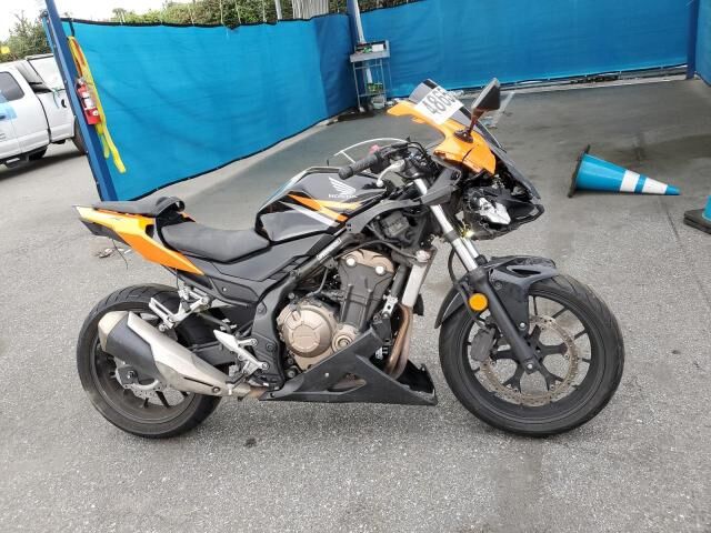 Honda CBR500R