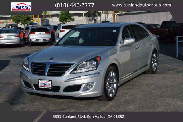 Hyundai Equus