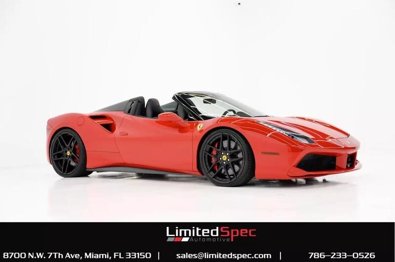 Ferrari 488 Spider