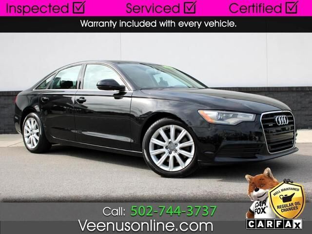 2014 AUDI A6