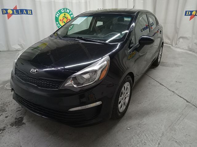 2017 KIA Rio