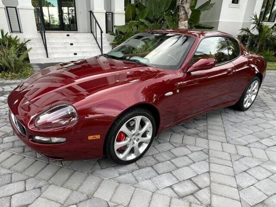 Maserati Coupe