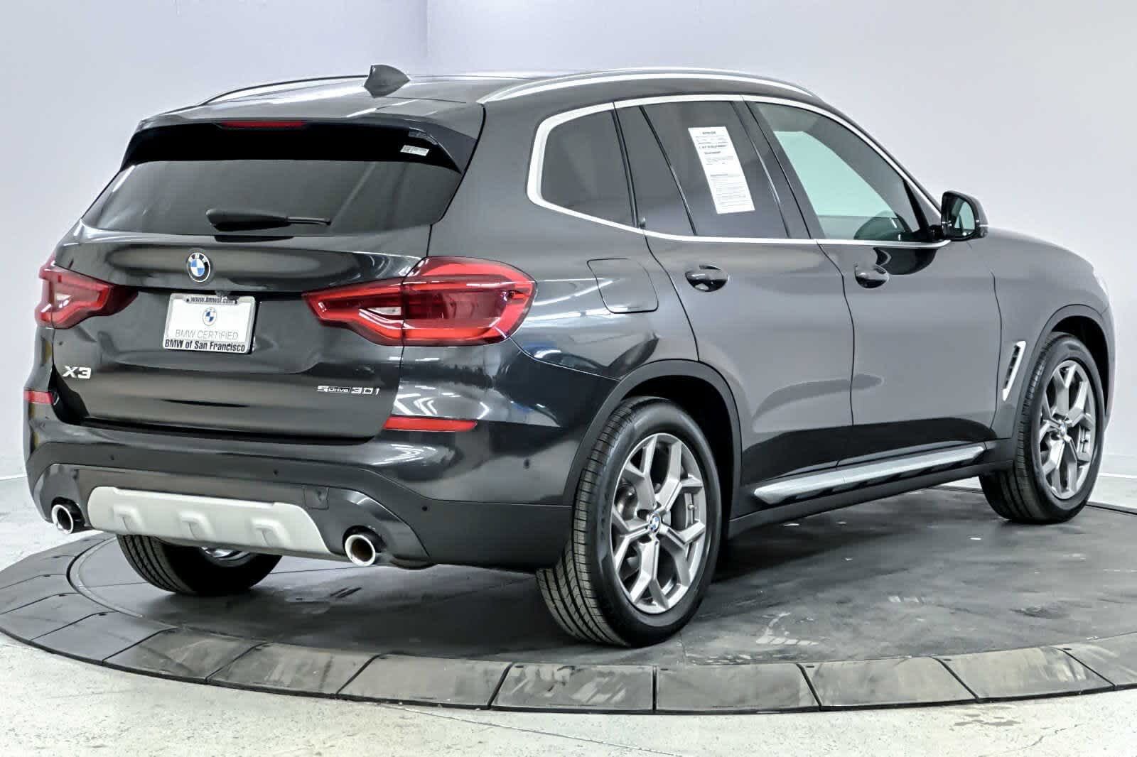 2021 BMW X3