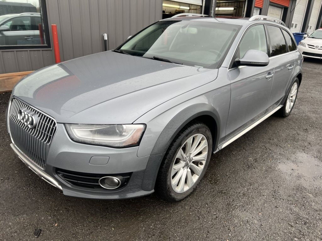 Audi A4 allroad