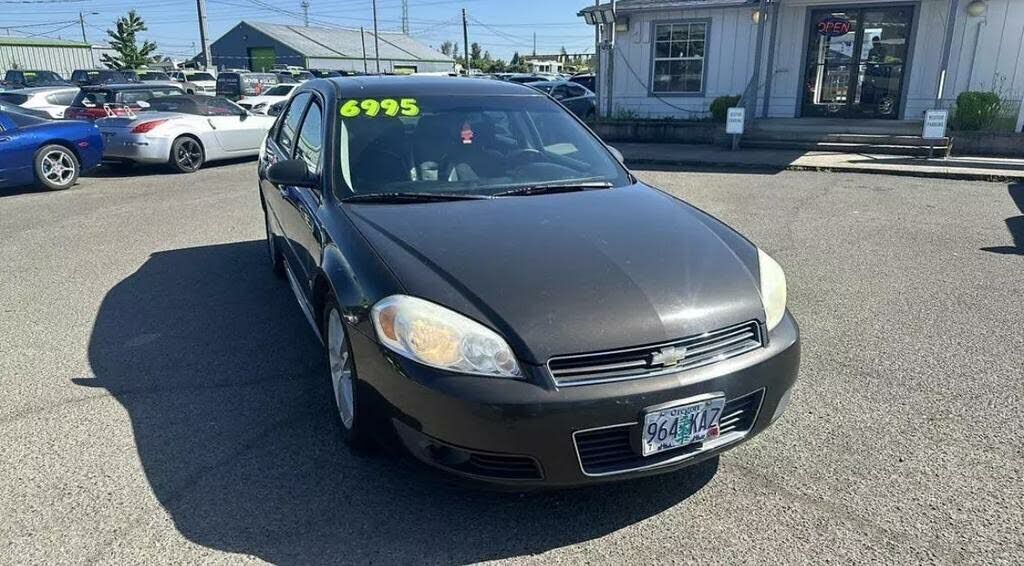 2009 CHEVROLET Impala