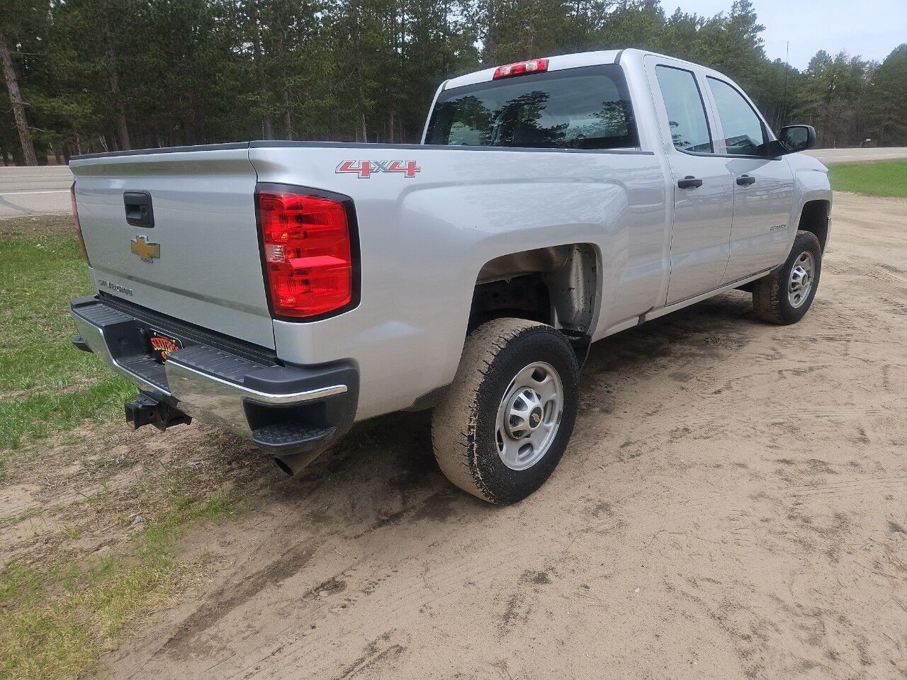 2017 CHEVROLET Silverado
