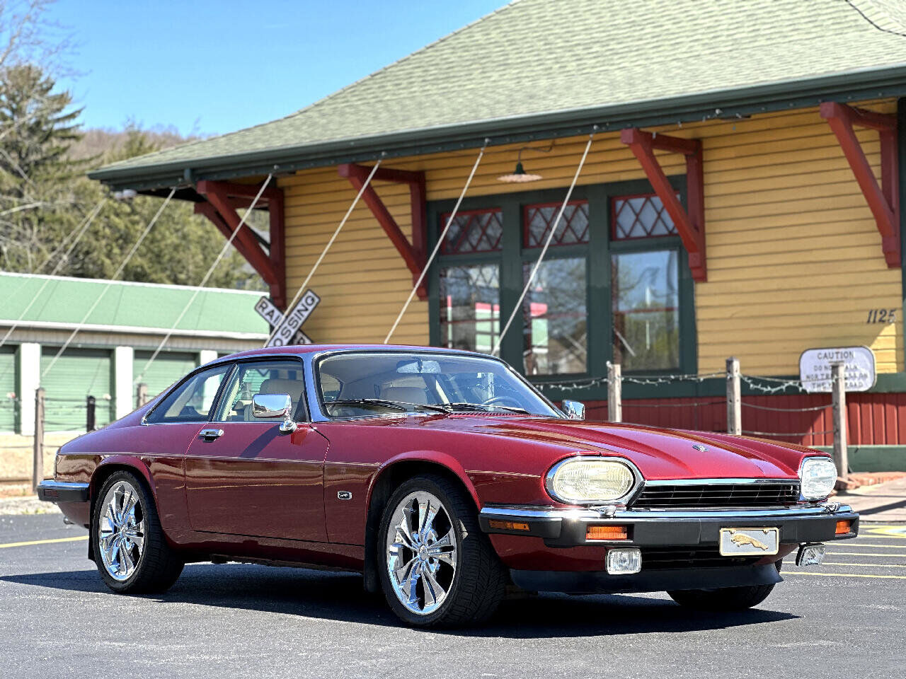 1992 JAGUAR XJS