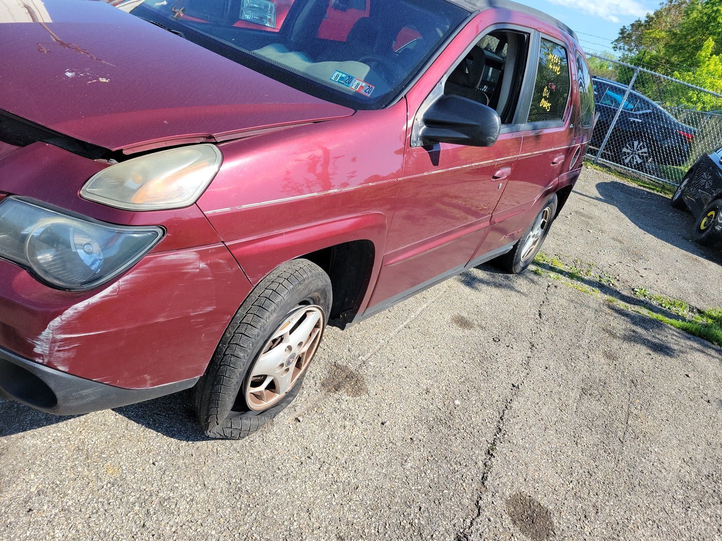 Pontiac Aztek