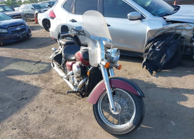 Honda VT750 (Shadow Aero)