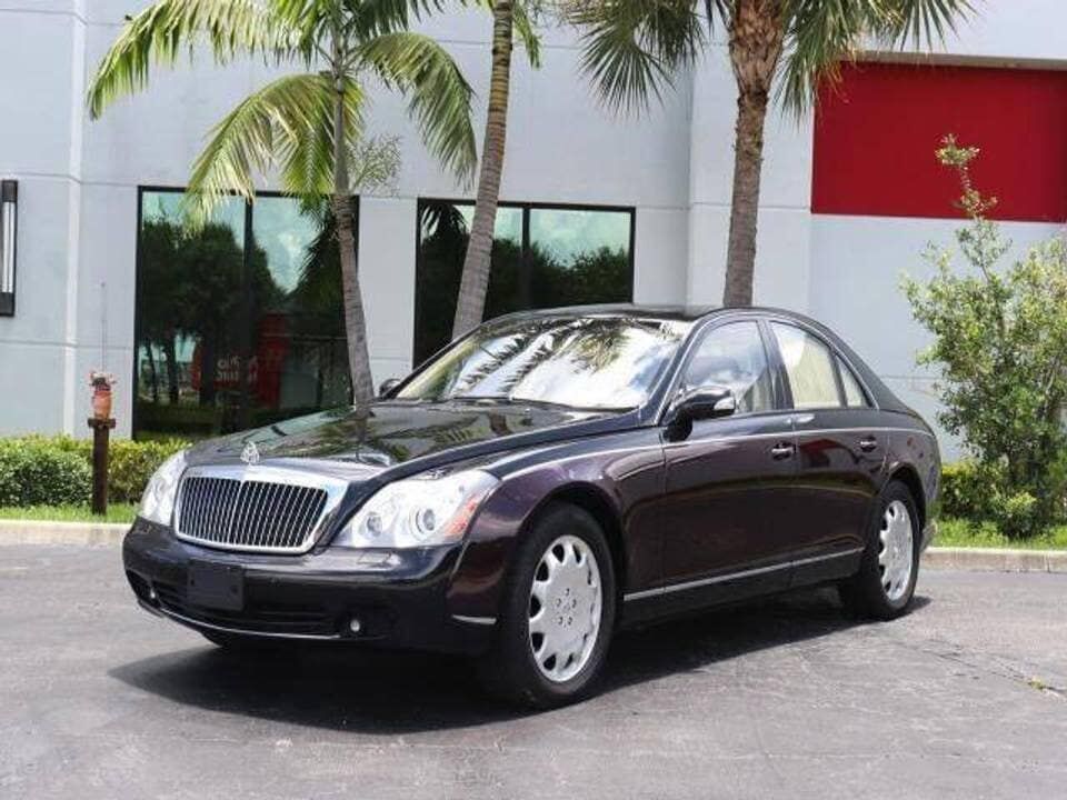 Maybach 57