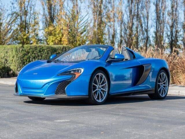 McLaren 650S