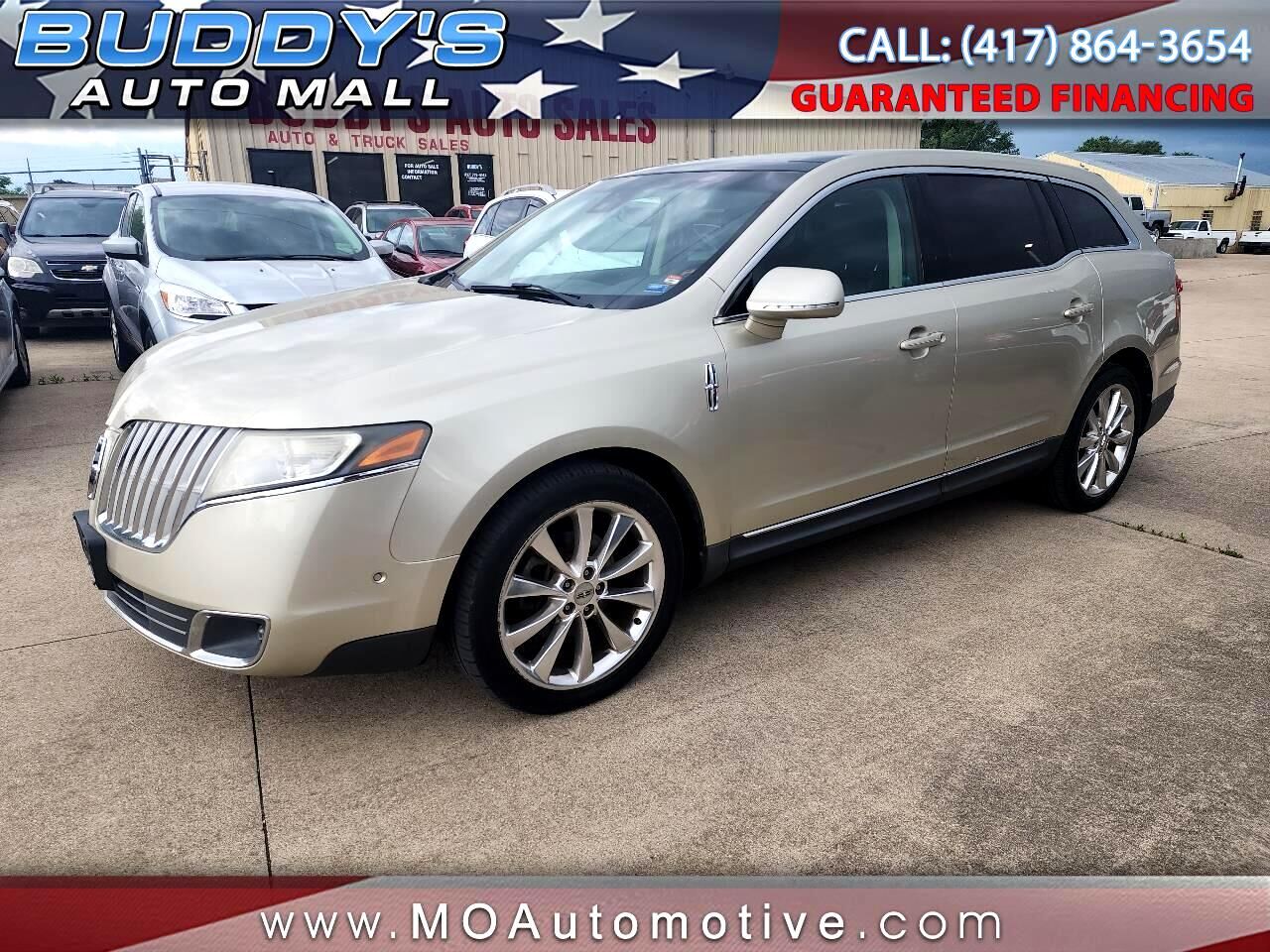 2010 LINCOLN MKT
