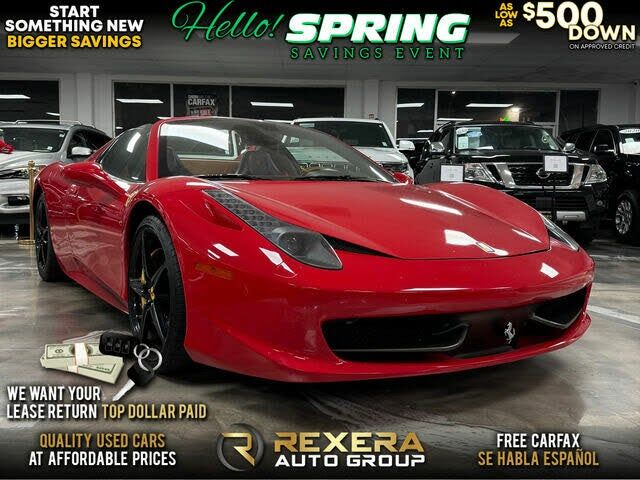 Ferrari 458 Spider